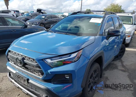 2023 Toyota Rav4 Trd Off Road from USA, damaged, VIN 2T3S1RFV4PW331425